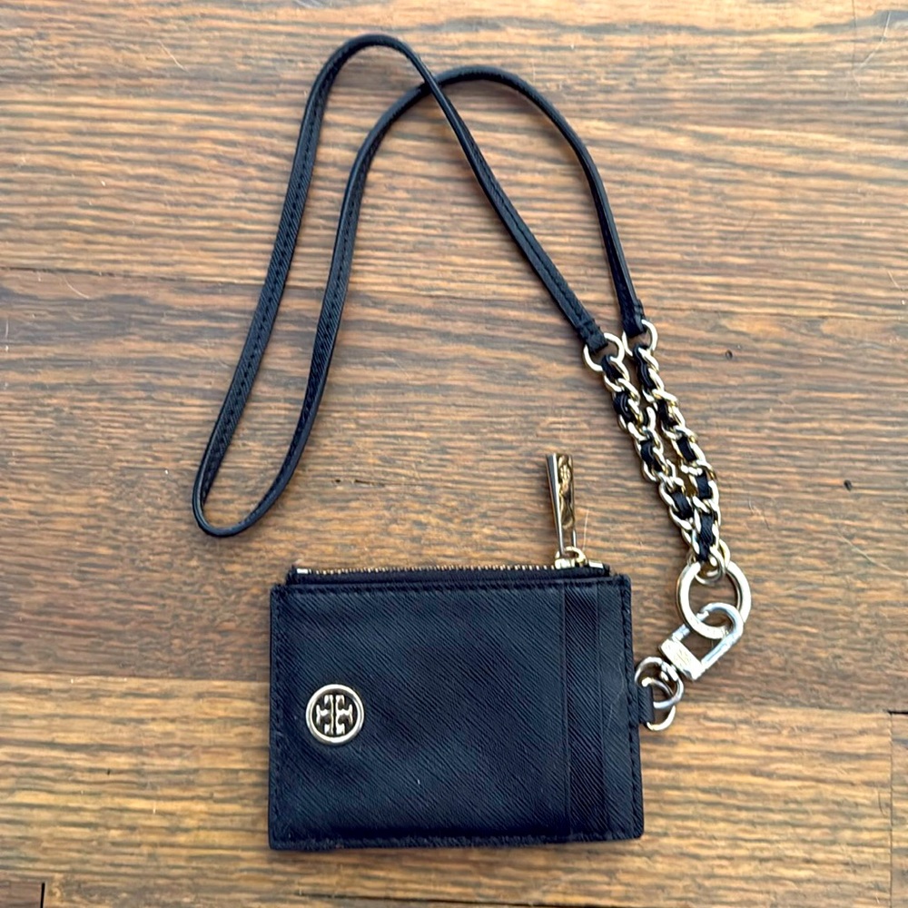 Tory Burch Card Holder Lanyard